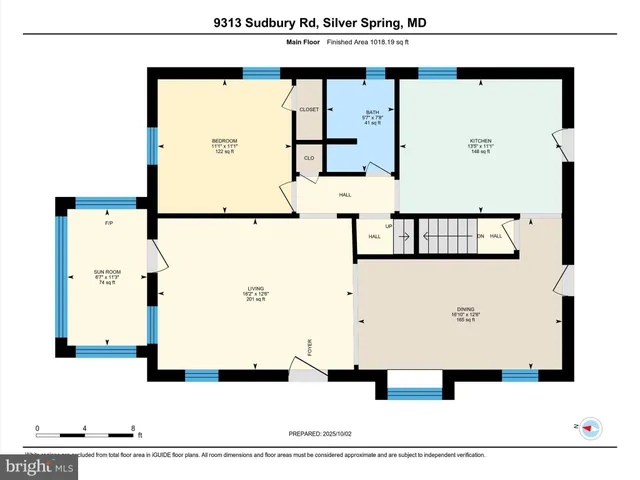 $650,000 | 9313 Sudbury Road, Silver Spring, MD 20901