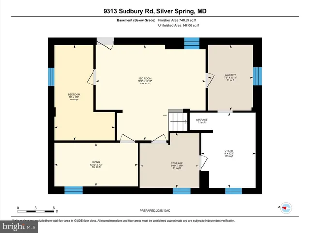 $650,000 | 9313 Sudbury Road, Silver Spring, MD 20901