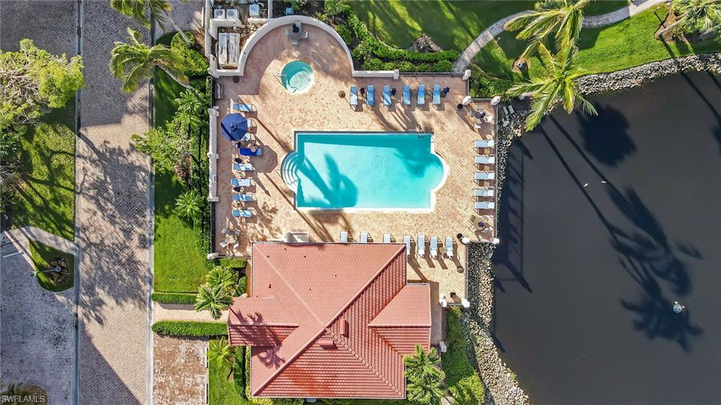 6500 Valen Way, Unit A203 Naples, FL 34108 - Photo 16 of 18 Bird's eye view