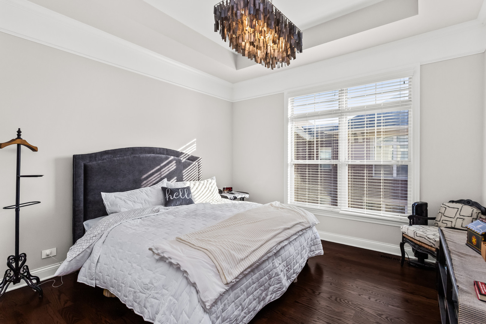 311 South NW Highway, Unit 1 Park Ridge, IL 60068 - Photo 12 of 30 a bedroom with a bed chair and a window
