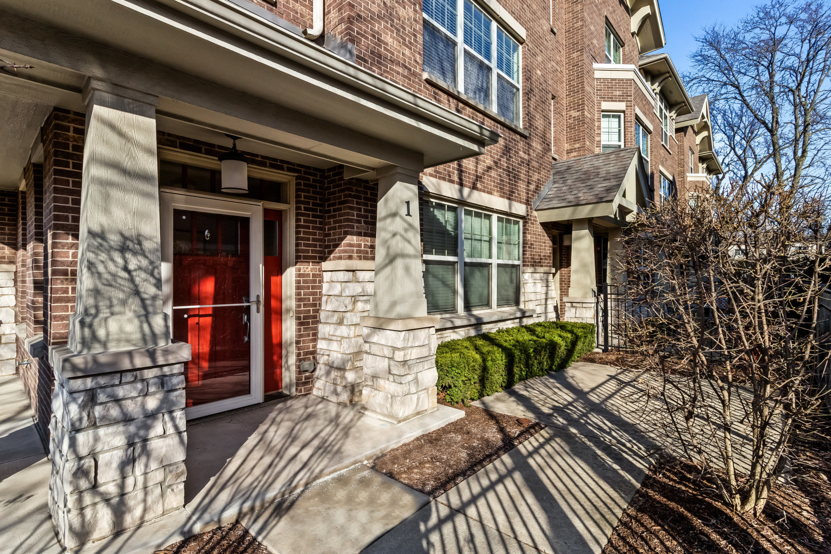 311 South NW Highway, Unit 1 Park Ridge, IL 60068 - Photo 2 of 30 a view of a house with a patio