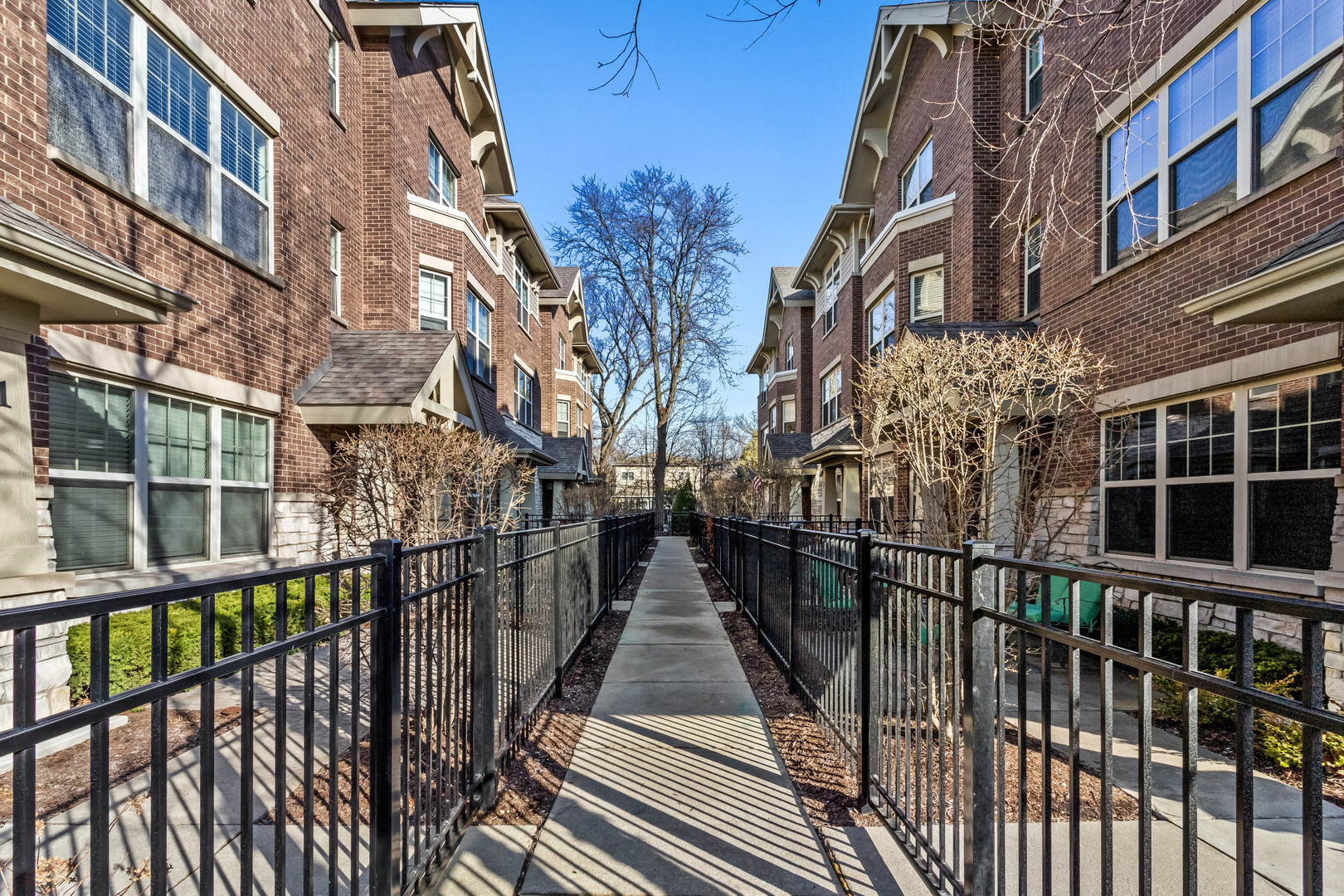 311 South NW Highway, Unit 1 Park Ridge, IL 60068 - Photo 26 of 30 a view of a brick building from a balcony