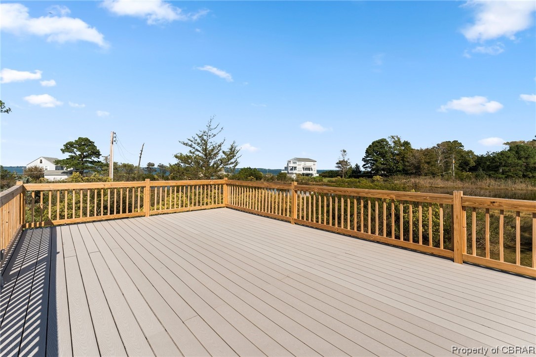 2218 Mill Creek Road Wake, VA 23176 - Photo 17 of 41 View of deck