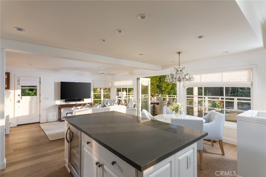 865 Fen Way Laguna Beach, CA 92651 - Photo 7 of 27 a view of a livingroom with furniture window and wooden floor