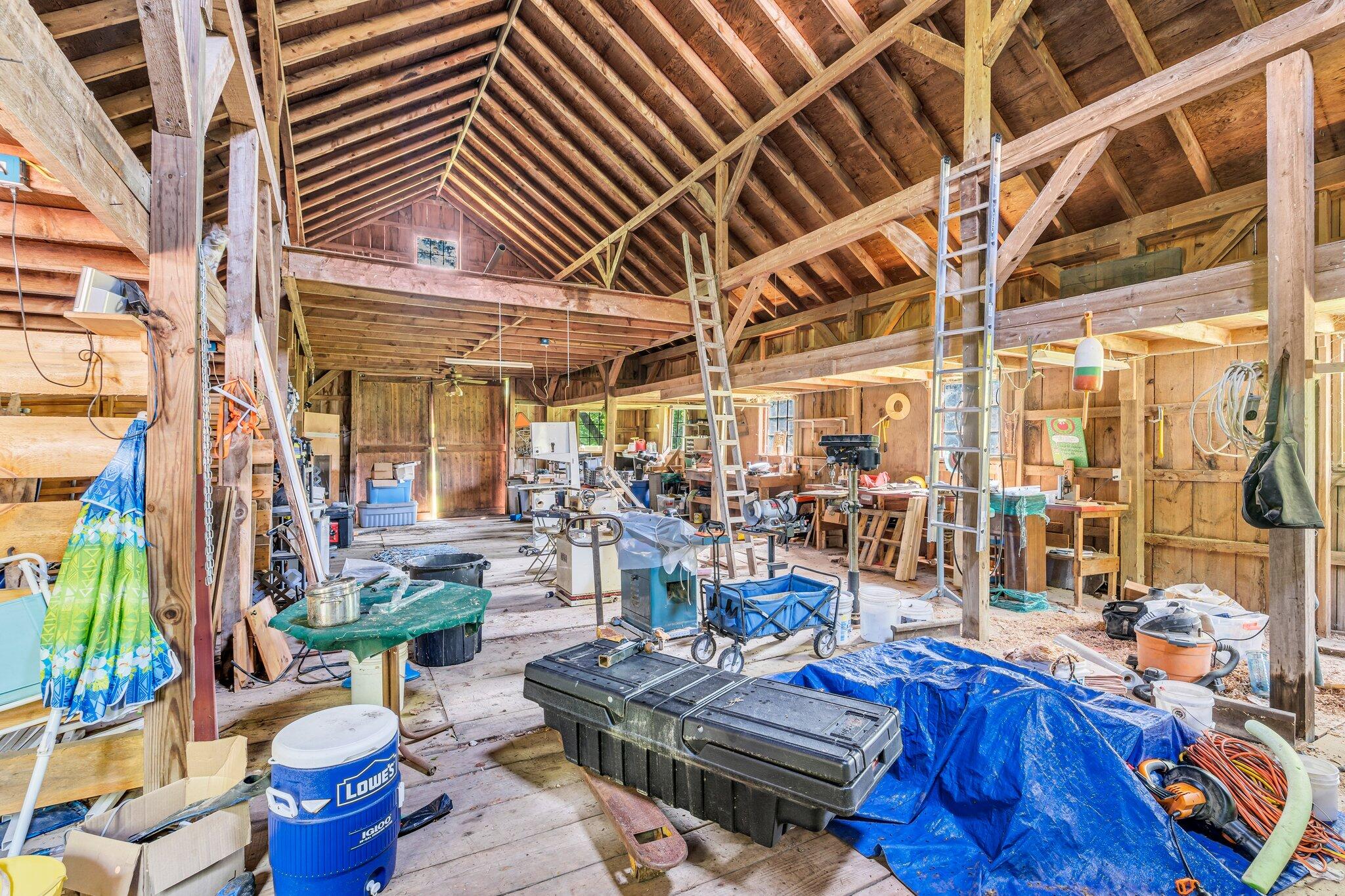 897 Lewis Hill Road Bowdoin, ME 04287 - Photo 62 of 79 Barn