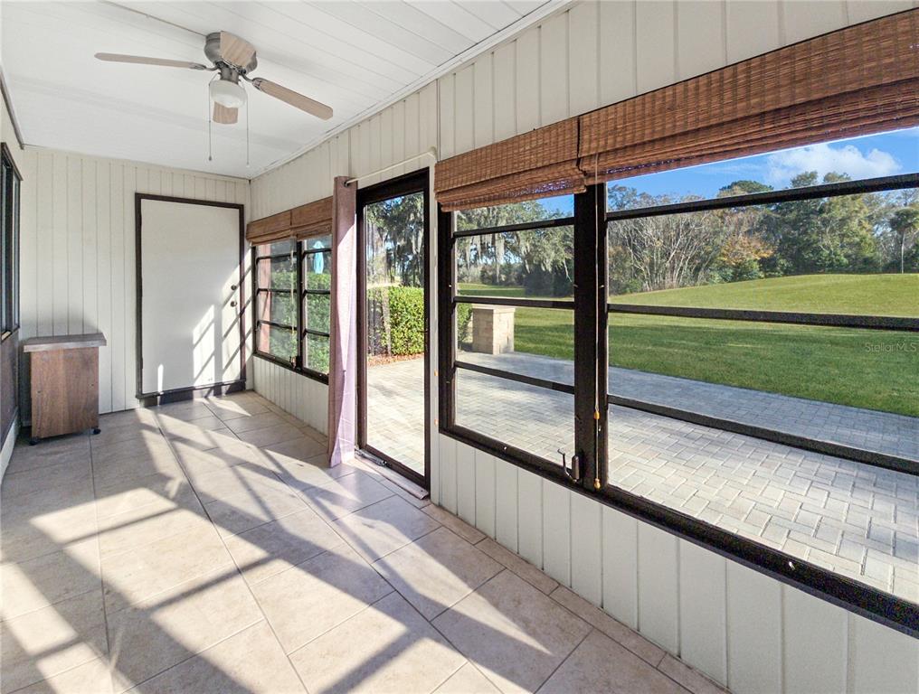 680 Midway Drive, Unit A Ocala, FL 34472 - Photo 24 of 39 a view of porch with a backyard