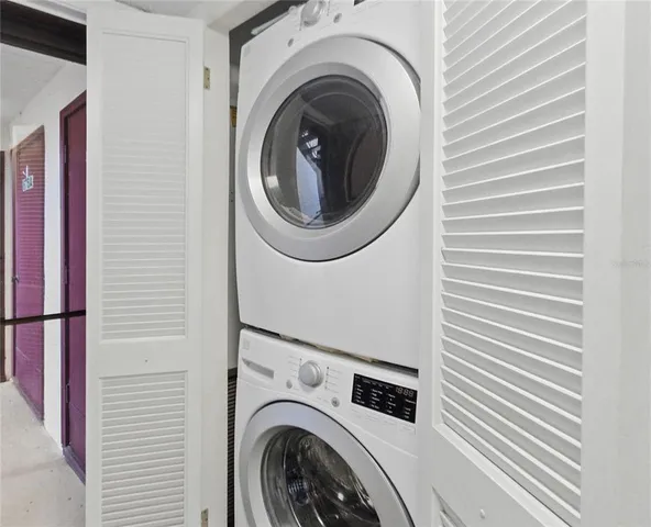 a view of outdoor space with garden and trees