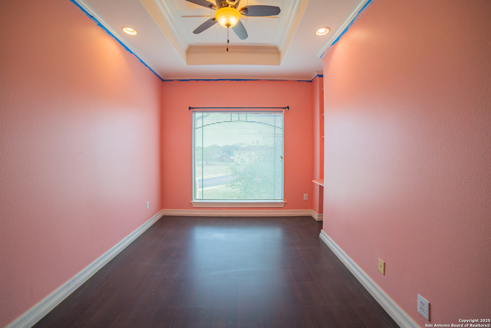 12219 Course View Drive San Antonio, TX 78221 - Photo 16 of 29 a view of room with window and wooden floor