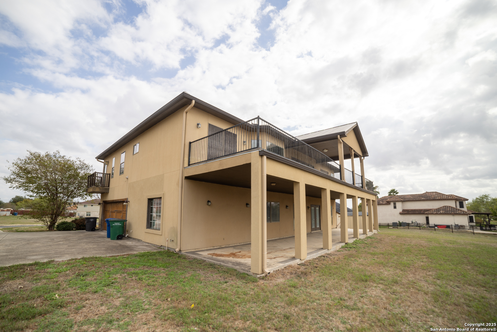 12219 Course View Drive San Antonio, TX 78221 - Photo 24 of 29 a view of a house with a yard