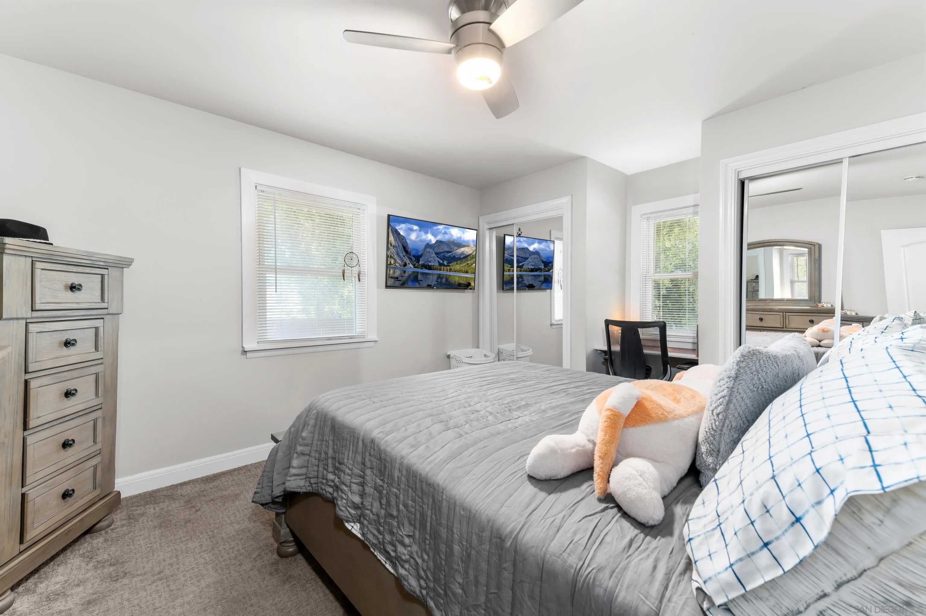 2950 Olive View Road Alpine, CA 91901 - Photo 15 of 29 a bedroom with a bed and a dresser