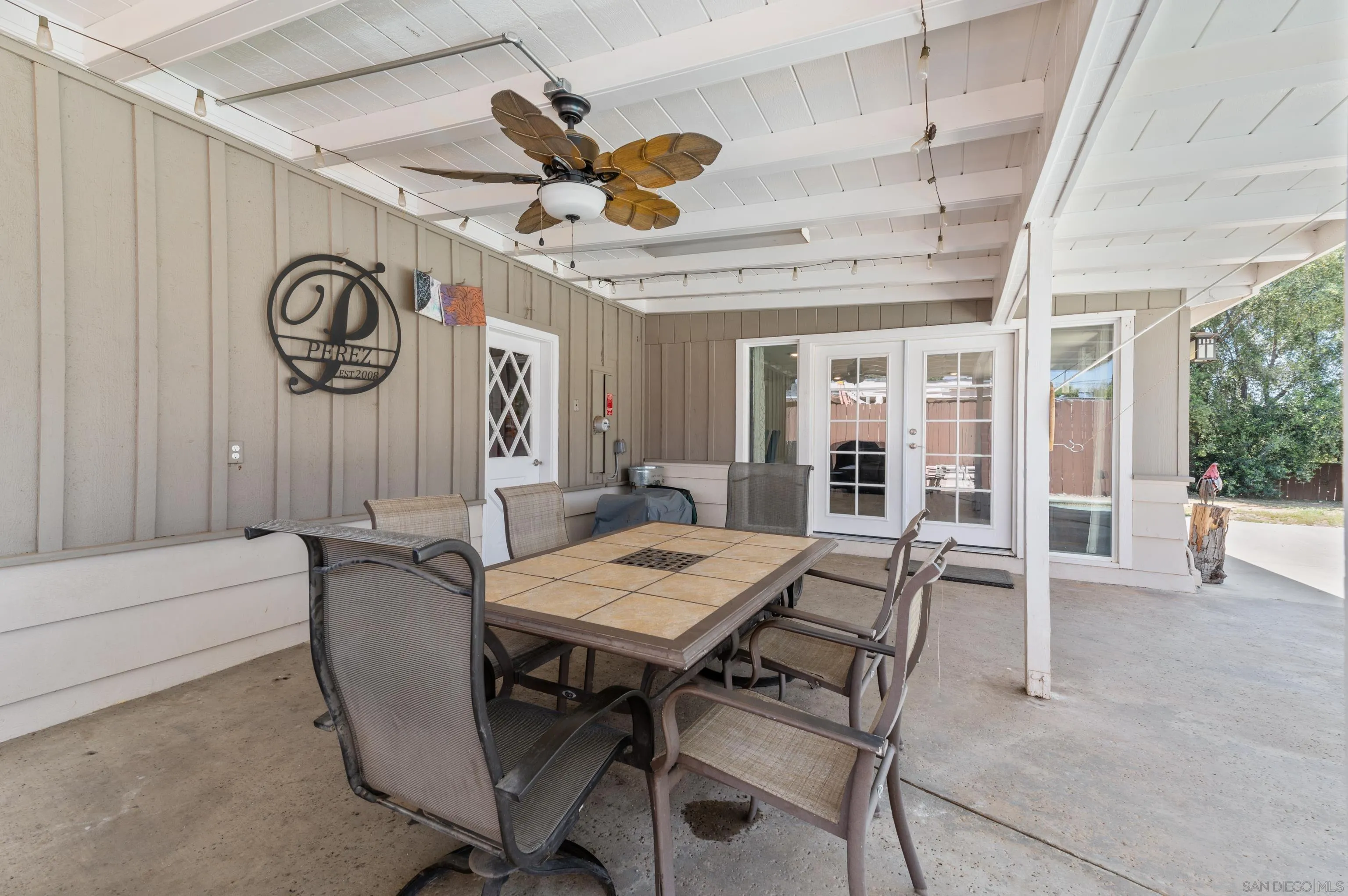 2950 Olive View Road Alpine, CA 91901 - Photo 18 of 29 a view of a dining room with furniture window and wooden floor