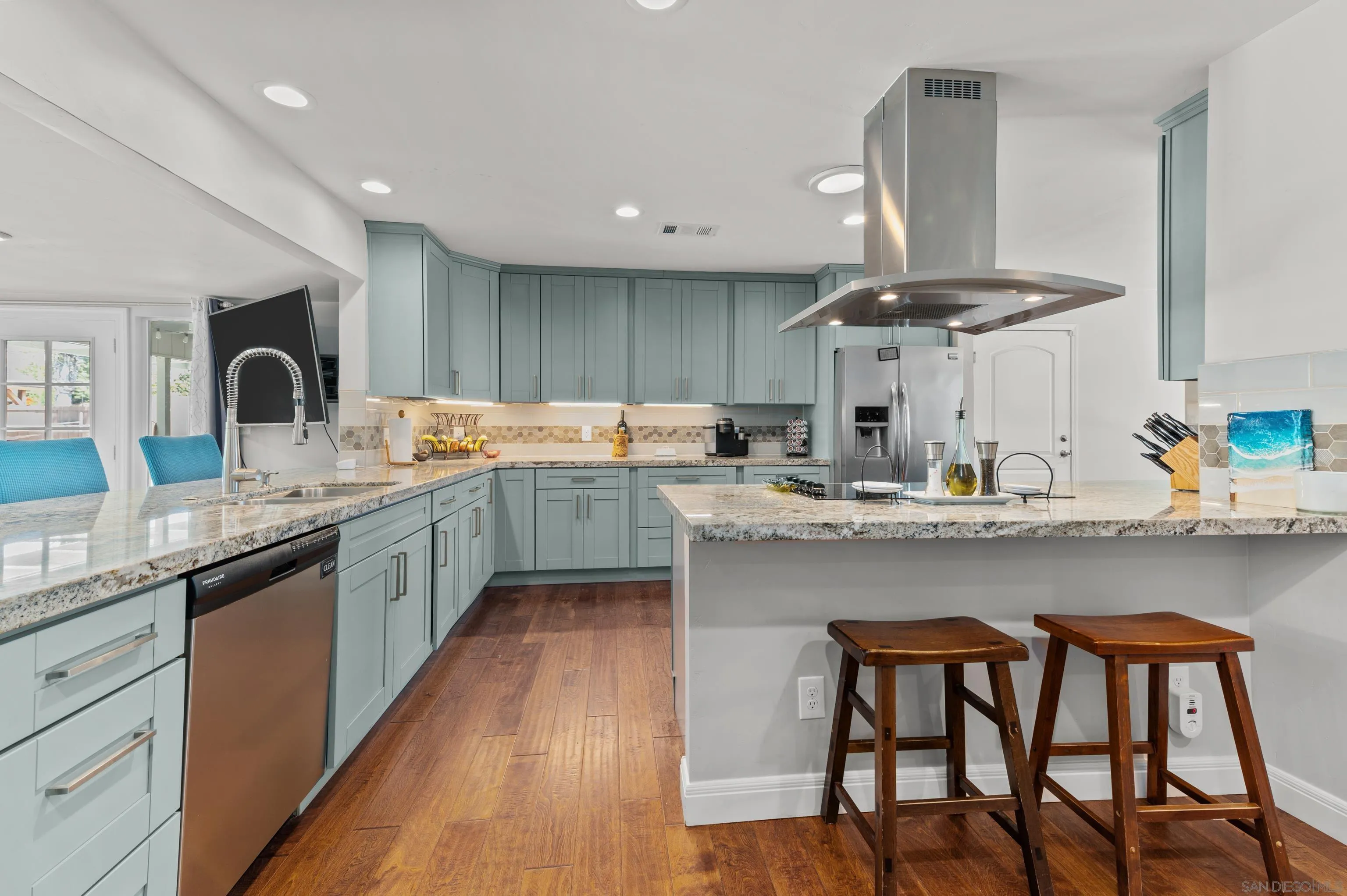 2950 Olive View Road Alpine, CA 91901 - Photo 2 of 29 a kitchen with a sink a counter space appliances and cabinets