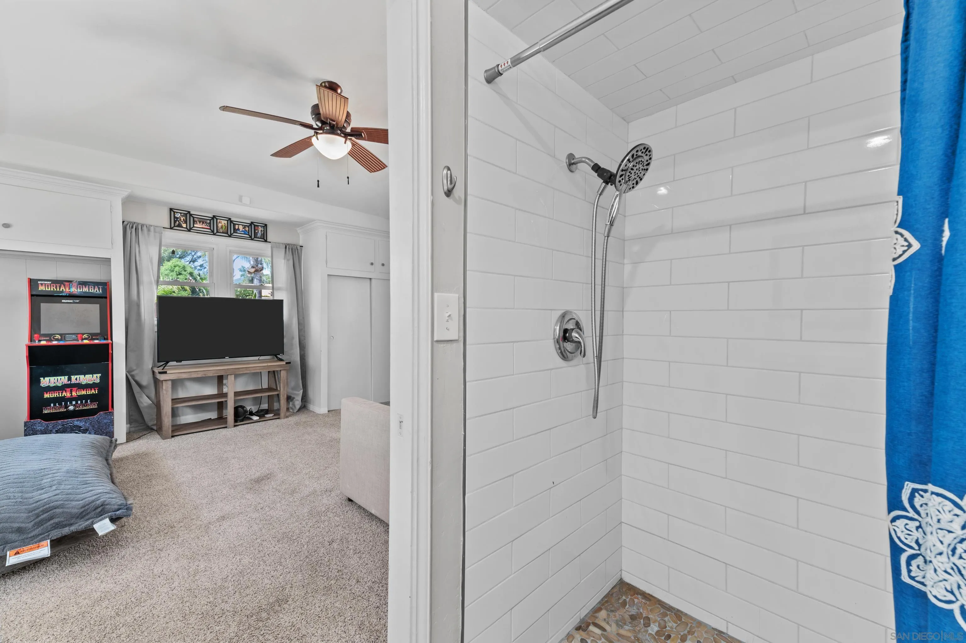 2950 Olive View Road Alpine, CA 91901 - Photo 23 of 29 a view of a livingroom with furniture and a flat screen tv