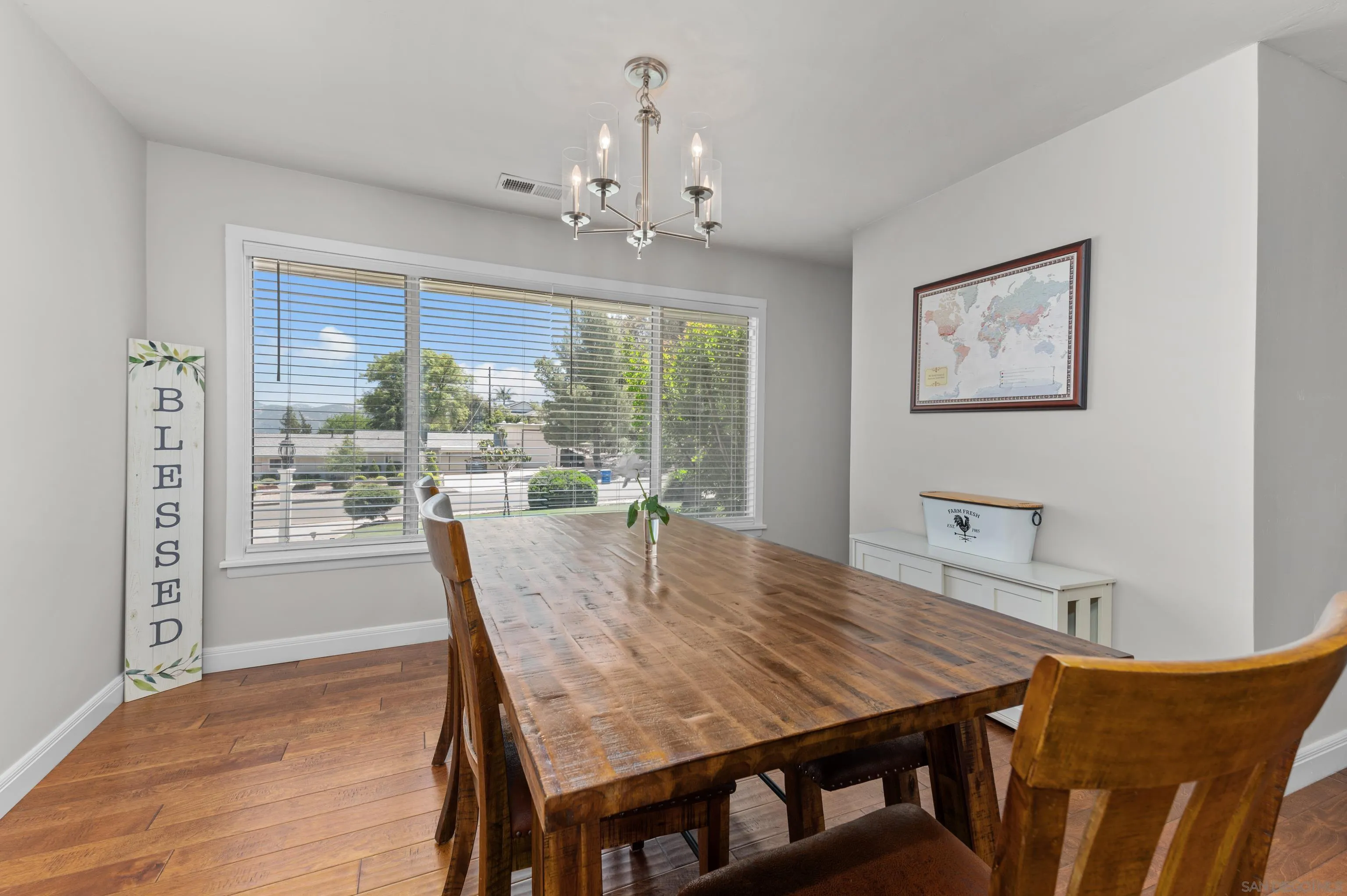 2950 Olive View Road Alpine, CA 91901 - Photo 6 of 29 a view of a dining room with furniture window and outside view