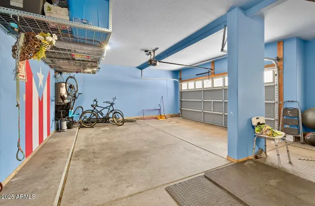 a view of a storage & utility room