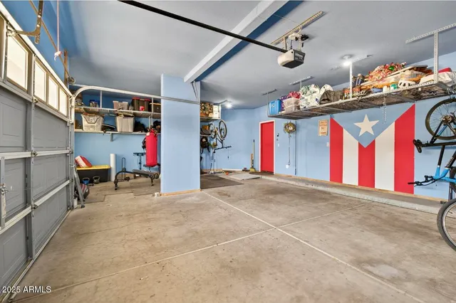 a view of a porch with a floor to ceiling window