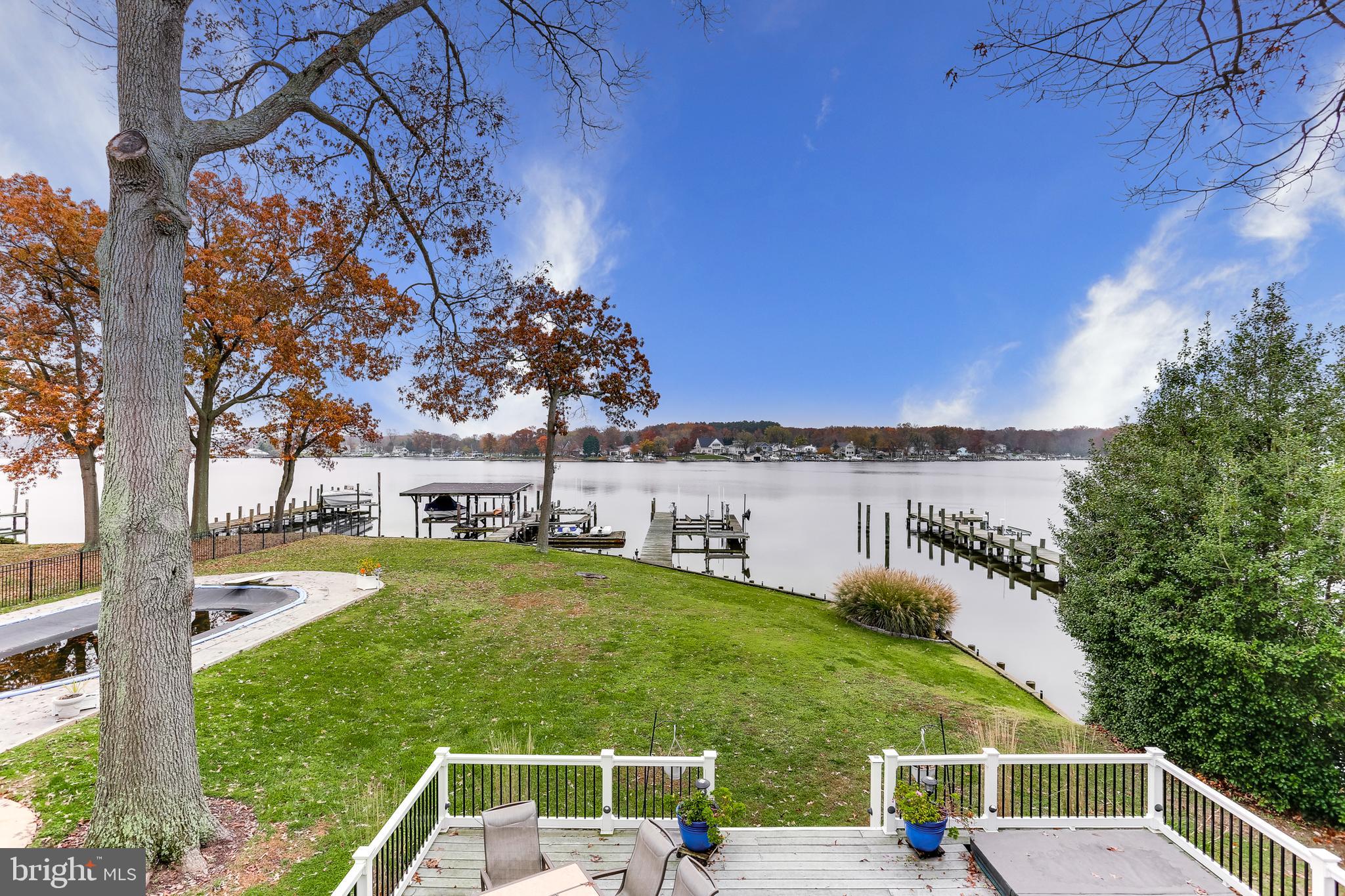 1971 Poplar Ridge Road Pasadena, MD 21122 - Photo 4 of 58 2nd Level Deck View