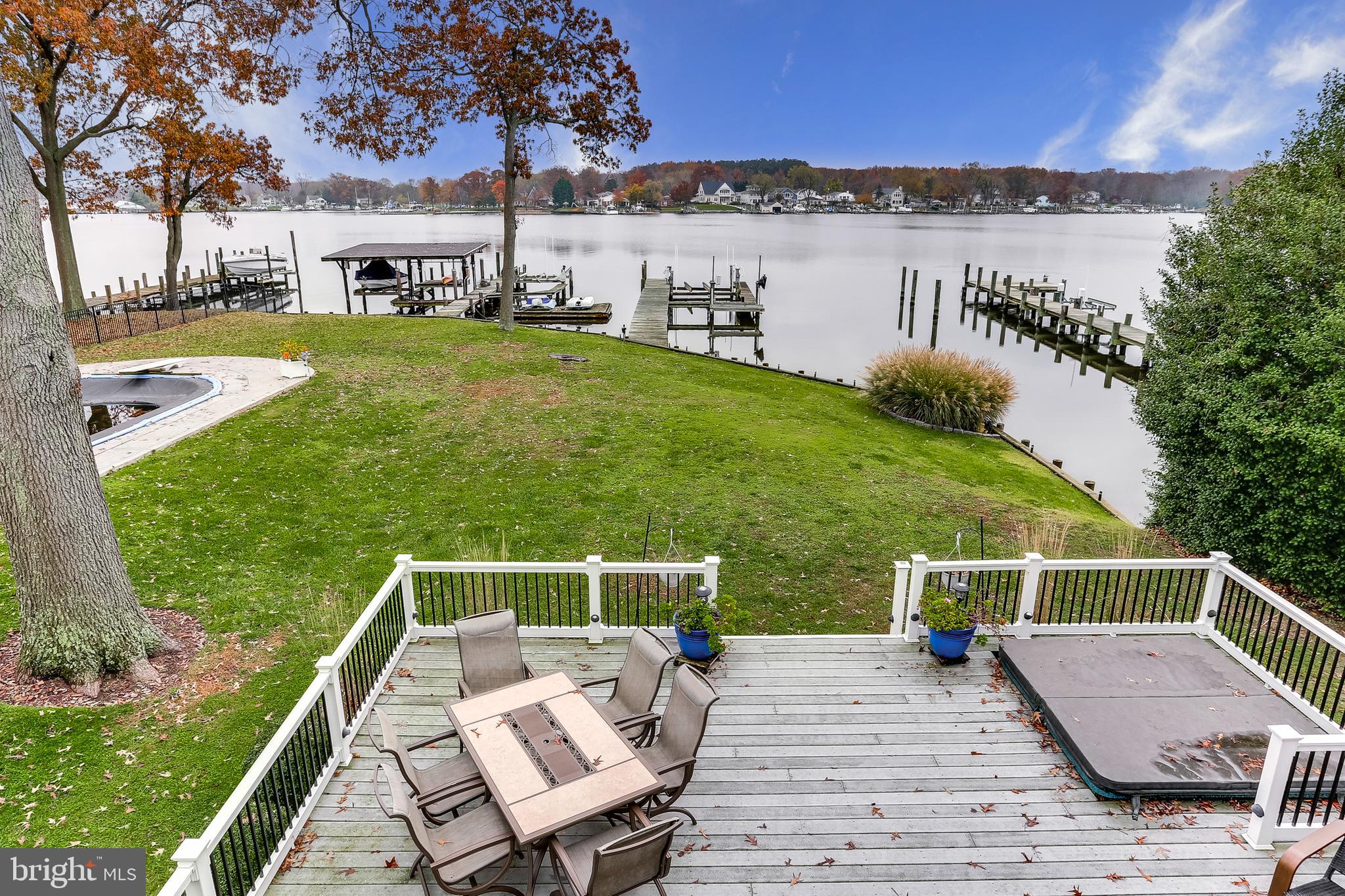 1971 Poplar Ridge Road Pasadena, MD 21122 - Photo 38 of 58 2nd Level Deck View