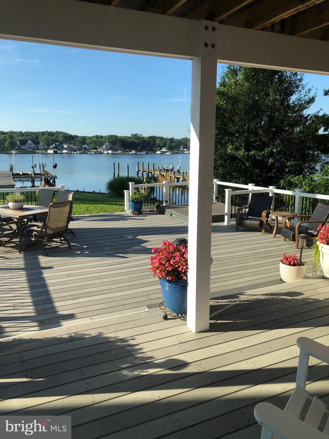 1971 Poplar Ridge Road Pasadena, MD 21122 - Photo 41 of 58 Spring/Summer view of deck