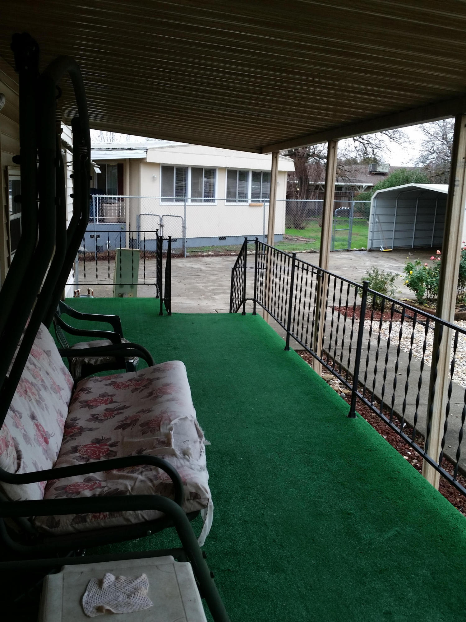 2006 Eagle Nest Road Redding, CA 96003 - Photo 23 of 35 Covered Back Patio