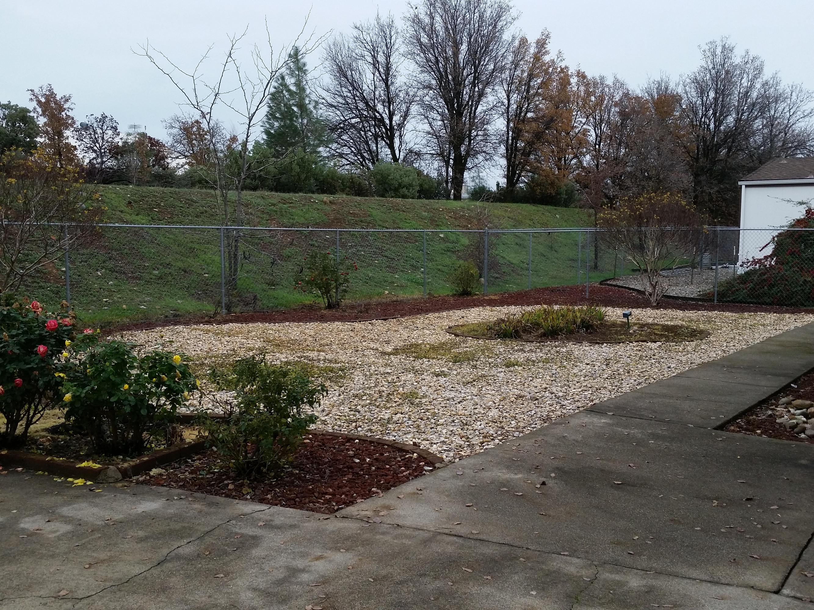 2006 Eagle Nest Road Redding, CA 96003 - Photo 27 of 35 Backyard view