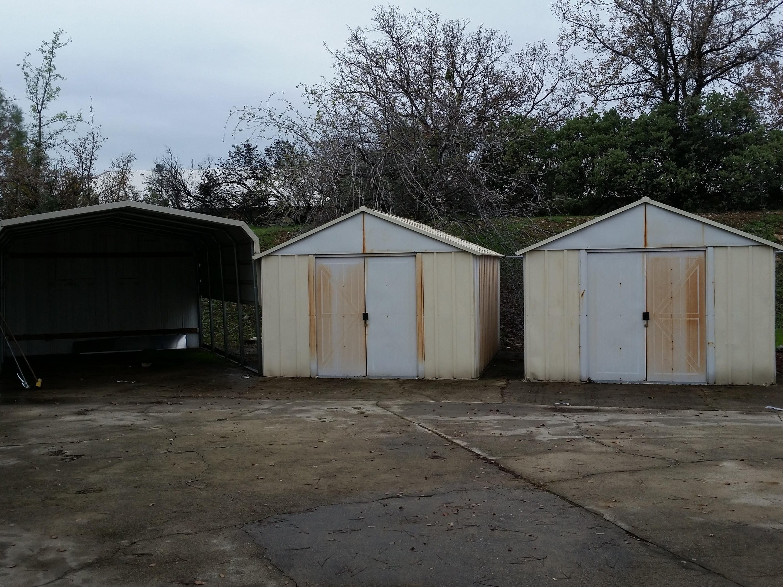 2006 Eagle Nest Road Redding, CA 96003 - Photo 30 of 35 Carport/2 Storage Sheds