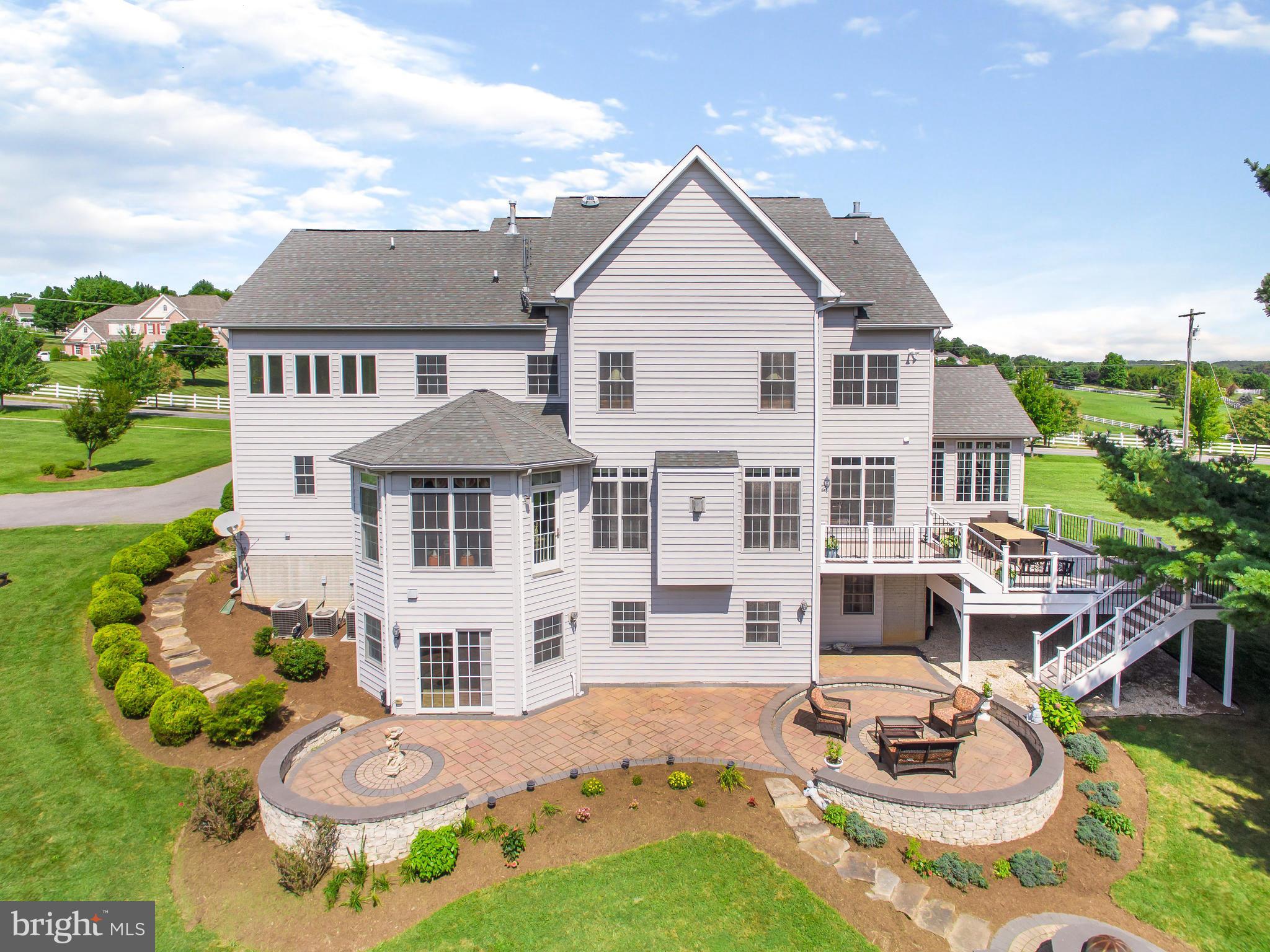 9700 Hawkins Creamery Road Laytonsville, MD 20882 - Photo 3 of 51 Exterior (Rear)