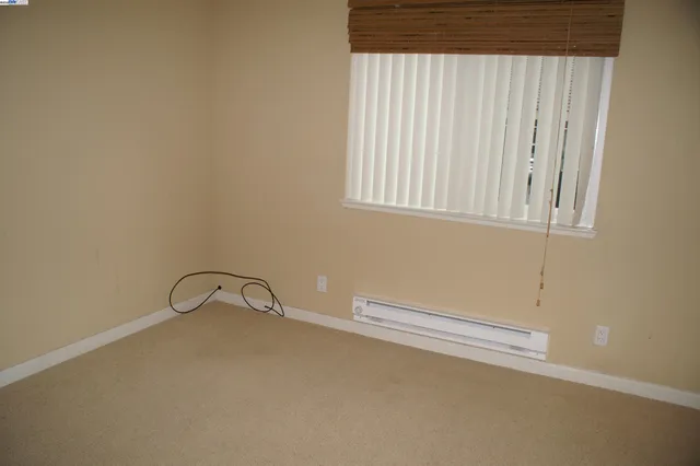 a view of a door in a room