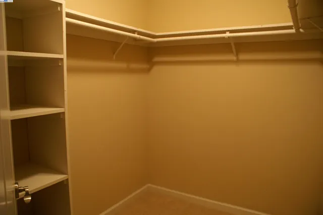 a view of walk in closet