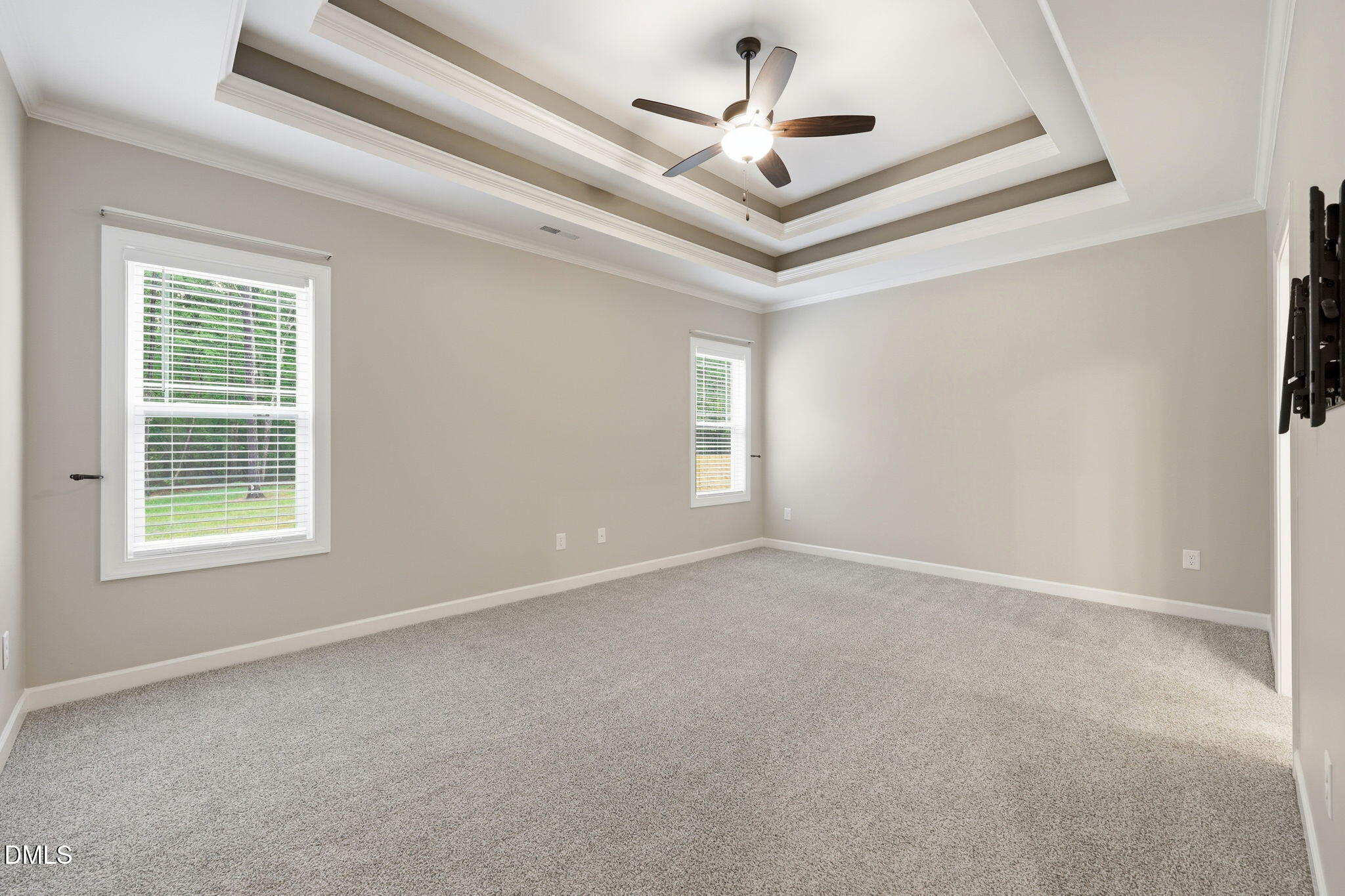 146 Seahawk Way Zebulon, NC 27597 - Photo 21 of 51 a view of an empty room with a window