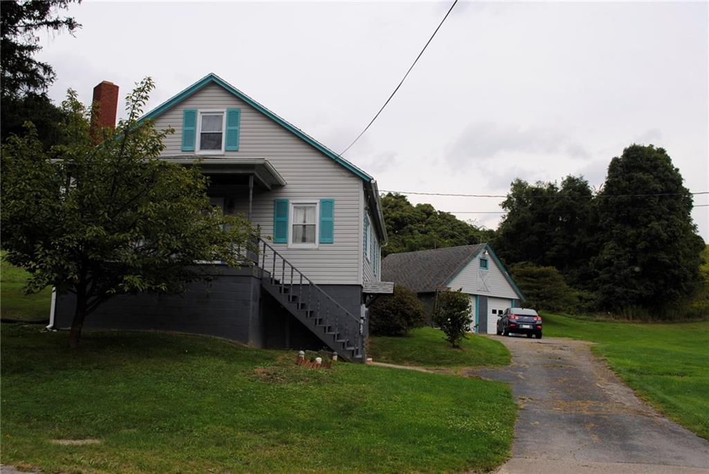 331 Piersol Road Belle Vernon, PA 15012 - Photo 1 of 20 Home sits on 1.4 acres has two detached garage with room above garage for storage.