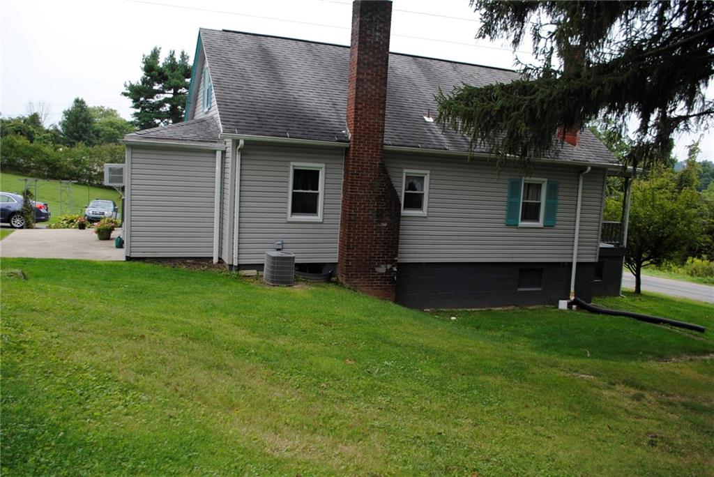 331 Piersol Road Belle Vernon, PA 15012 - Photo 16 of 20 Home sits on 1.4 acres has two detached garage with room above garage for storage.