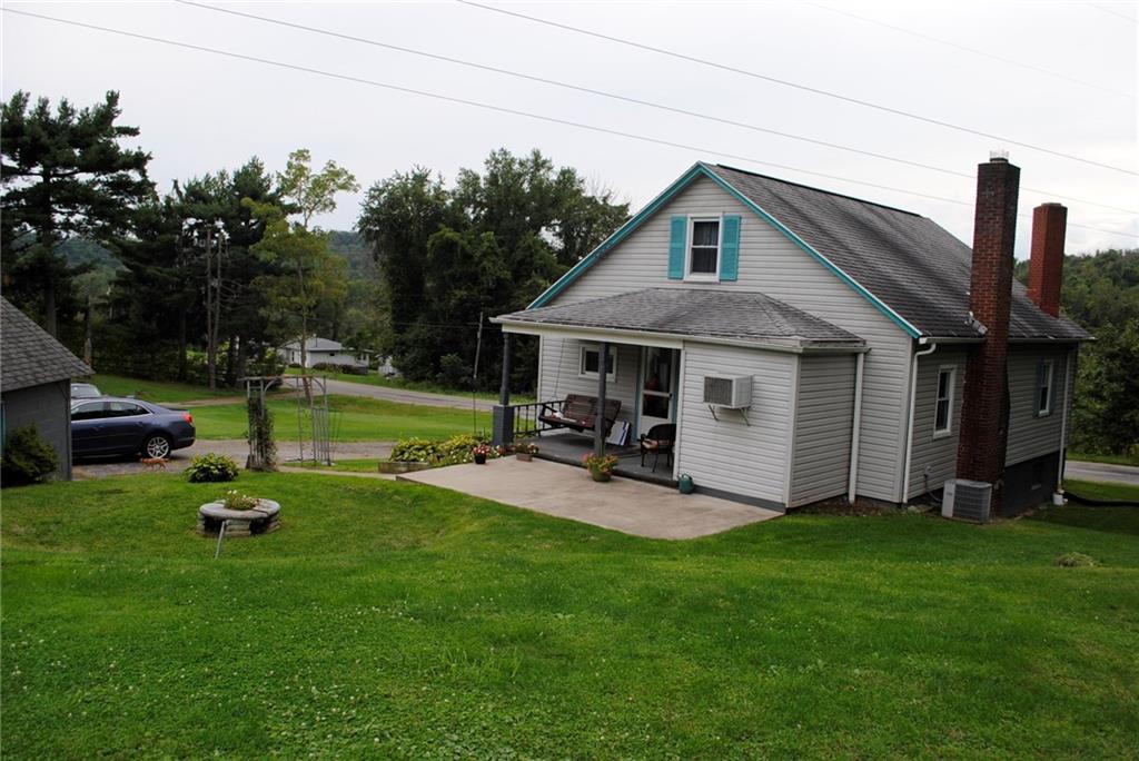 331 Piersol Road Belle Vernon, PA 15012 - Photo 17 of 20 Home sits on 1.4 acres has two detached garage with room above garage for storage.