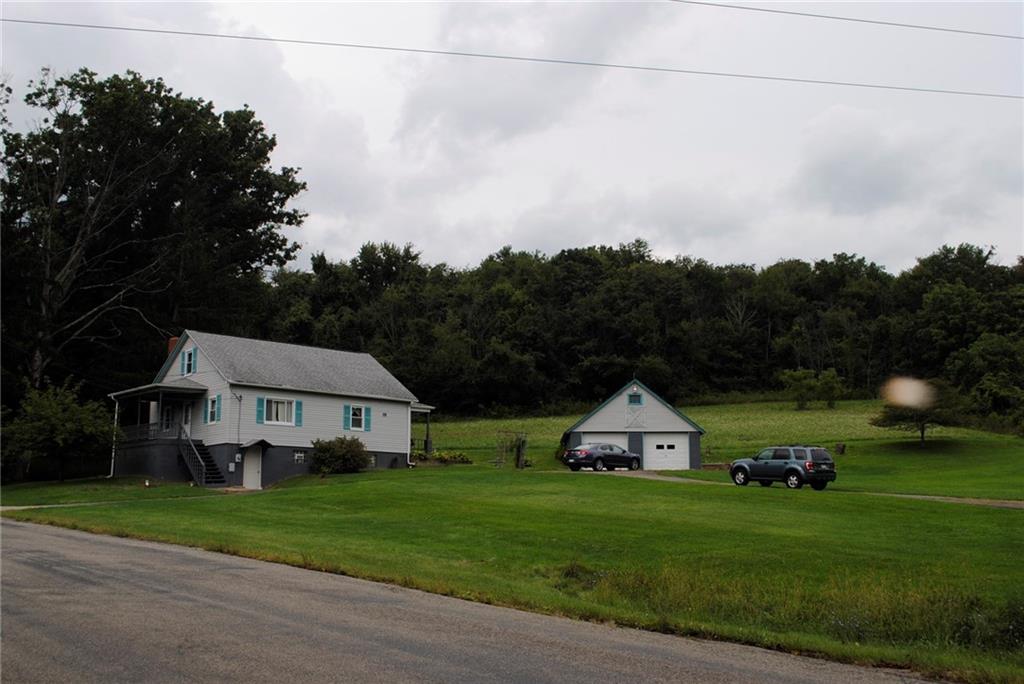 331 Piersol Road Belle Vernon, PA 15012 - Photo 20 of 20 Home sits on 1.4 acres and has circular driveway with public water and public sewage.