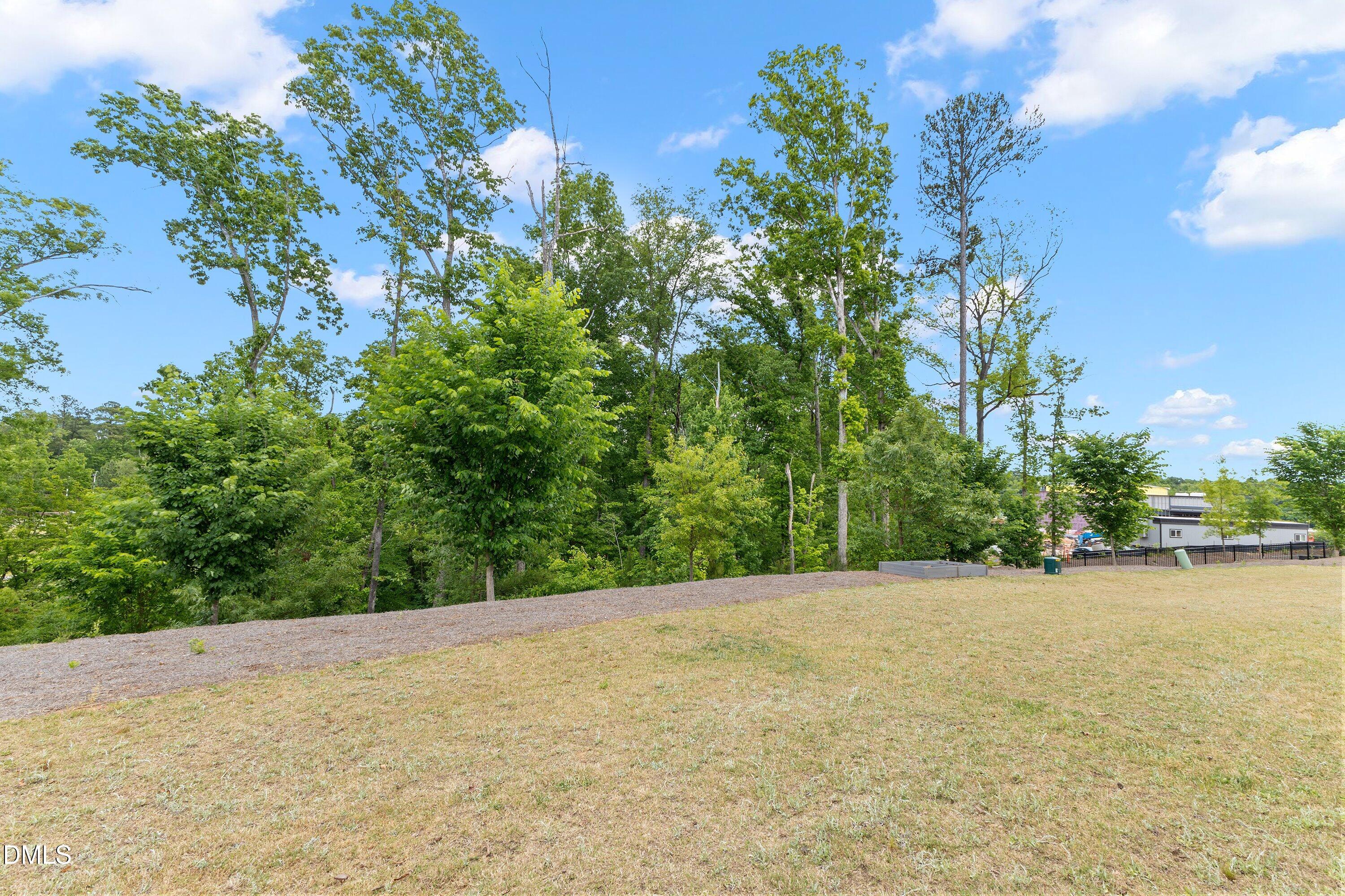 156 Sears Ridge Lane Morrisville, NC 27560 - Photo 43 of 49 a view of a lake with a building in the background