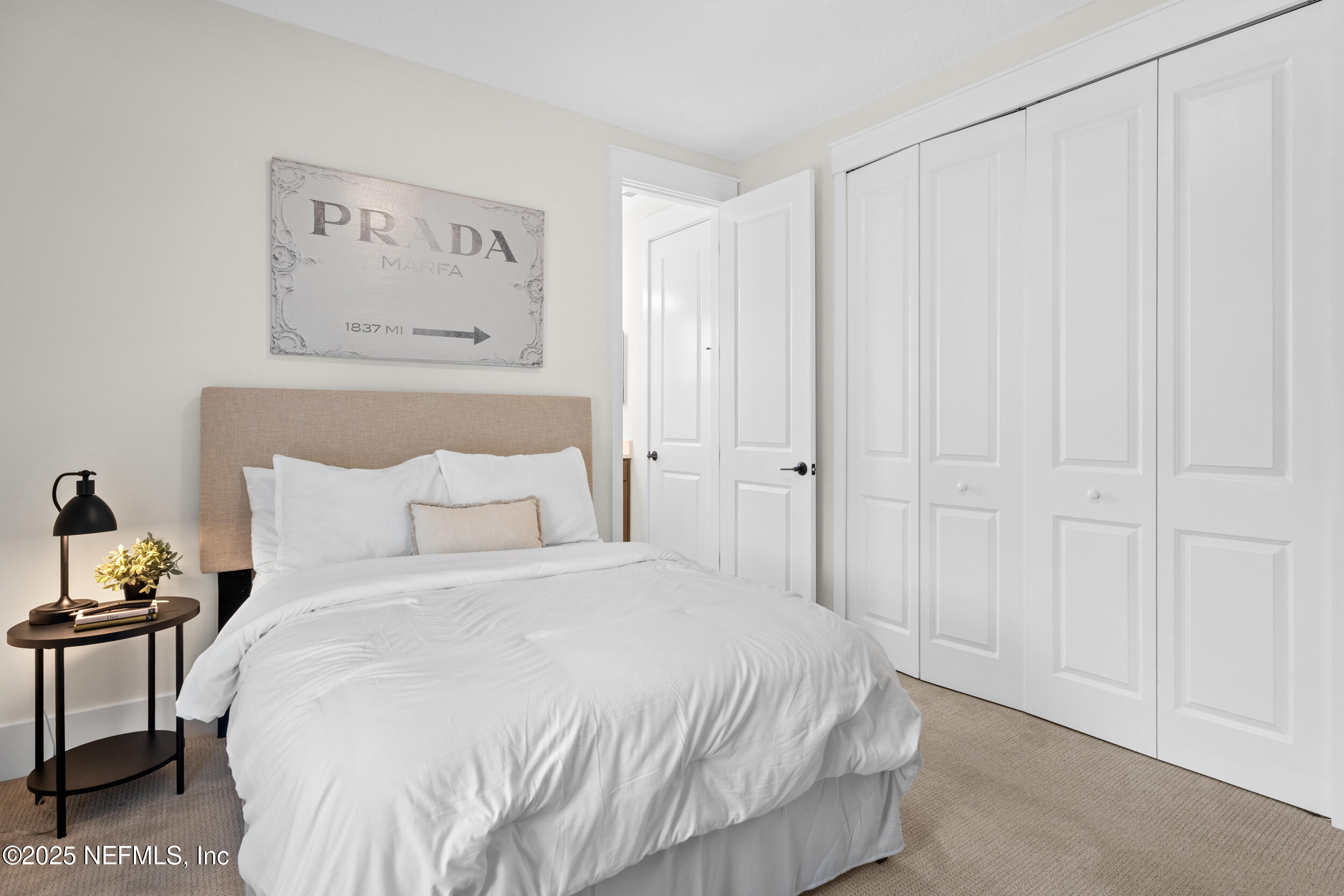 558 Palm Crest Drive Ponte Vedra, FL 32081 - Photo 42 of 83 a large white bed in a white room