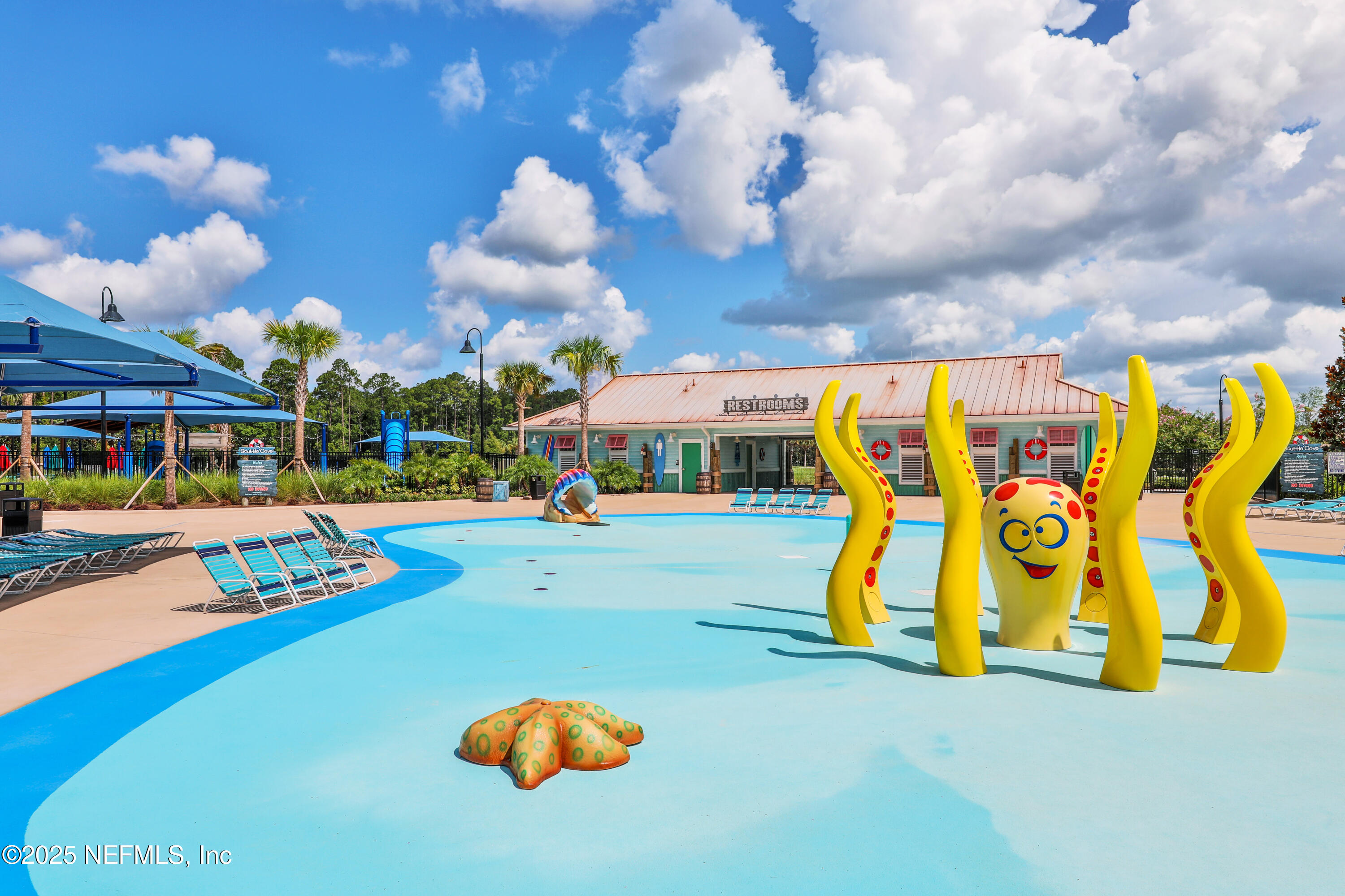 558 Palm Crest Drive Ponte Vedra, FL 32081 - Photo 63 of 83 a view of an outdoor space pool patio and fire pit