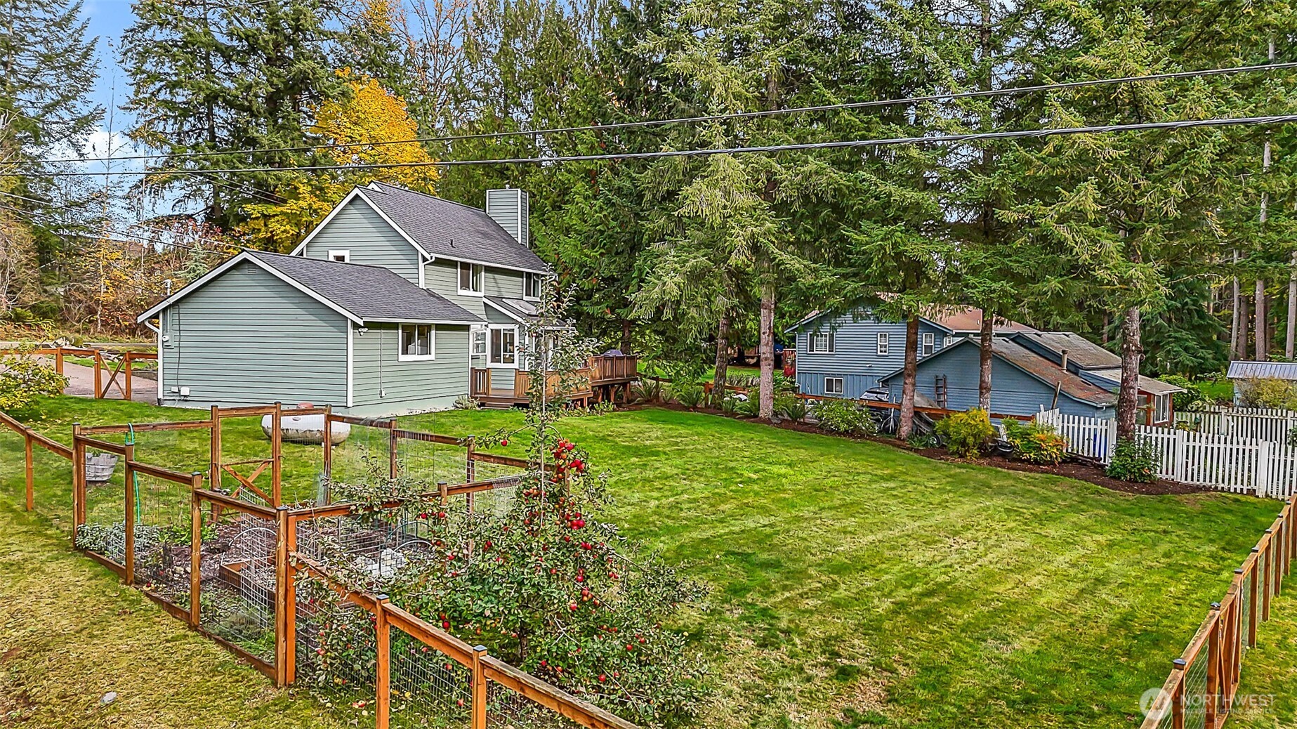 19462 324th Avenue Northeast Duvall, WA 98019 - Photo 29 of 40 a house view with a garden space