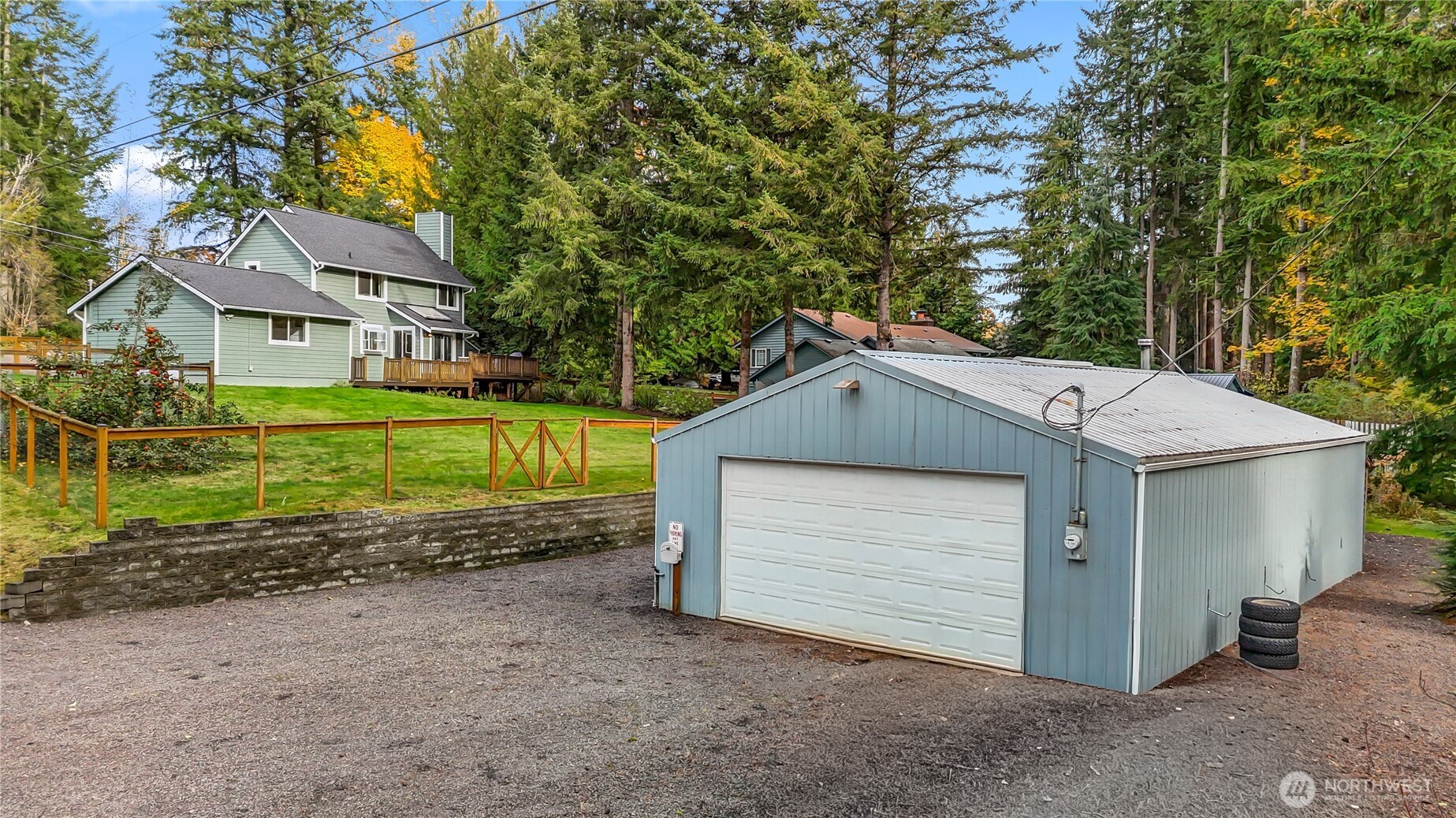 19462 324th Avenue Northeast Duvall, WA 98019 - Photo 31 of 40 a house with a outdoor space