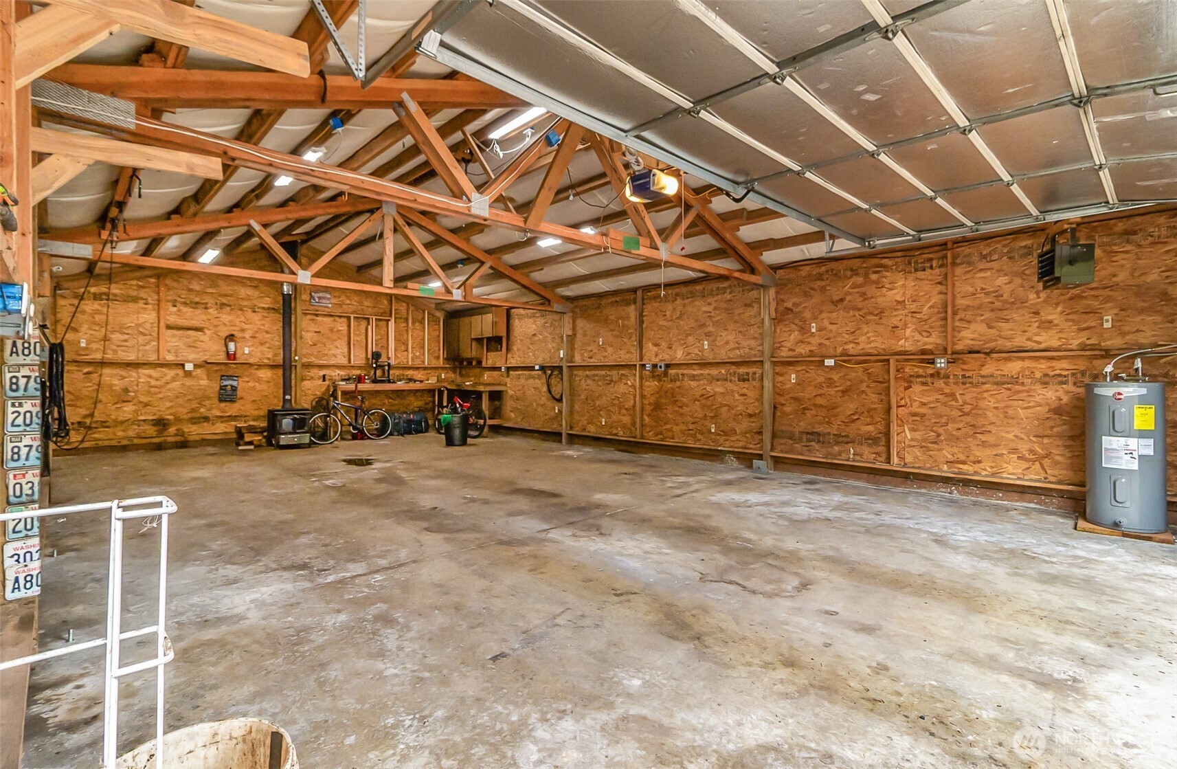 19462 324th Avenue Northeast Duvall, WA 98019 - Photo 32 of 40 a view of a garage