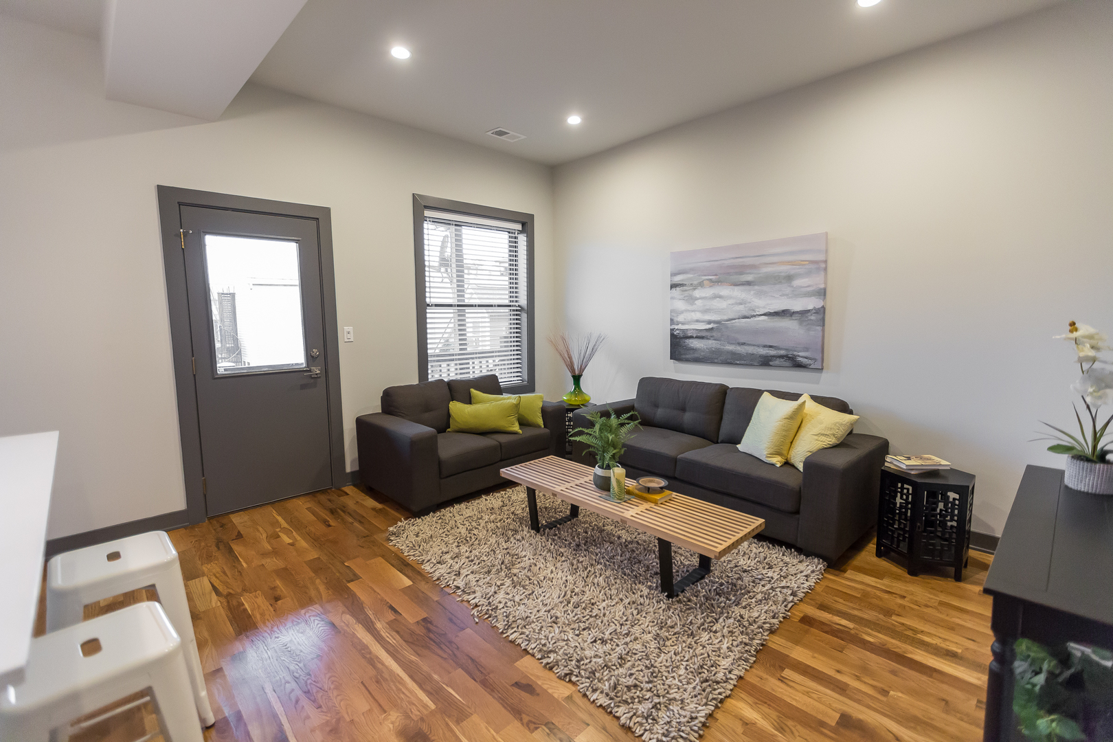 Undisclosed Address Chicago, IL 60657 - Photo 5 of 13 a living room with furniture and a window