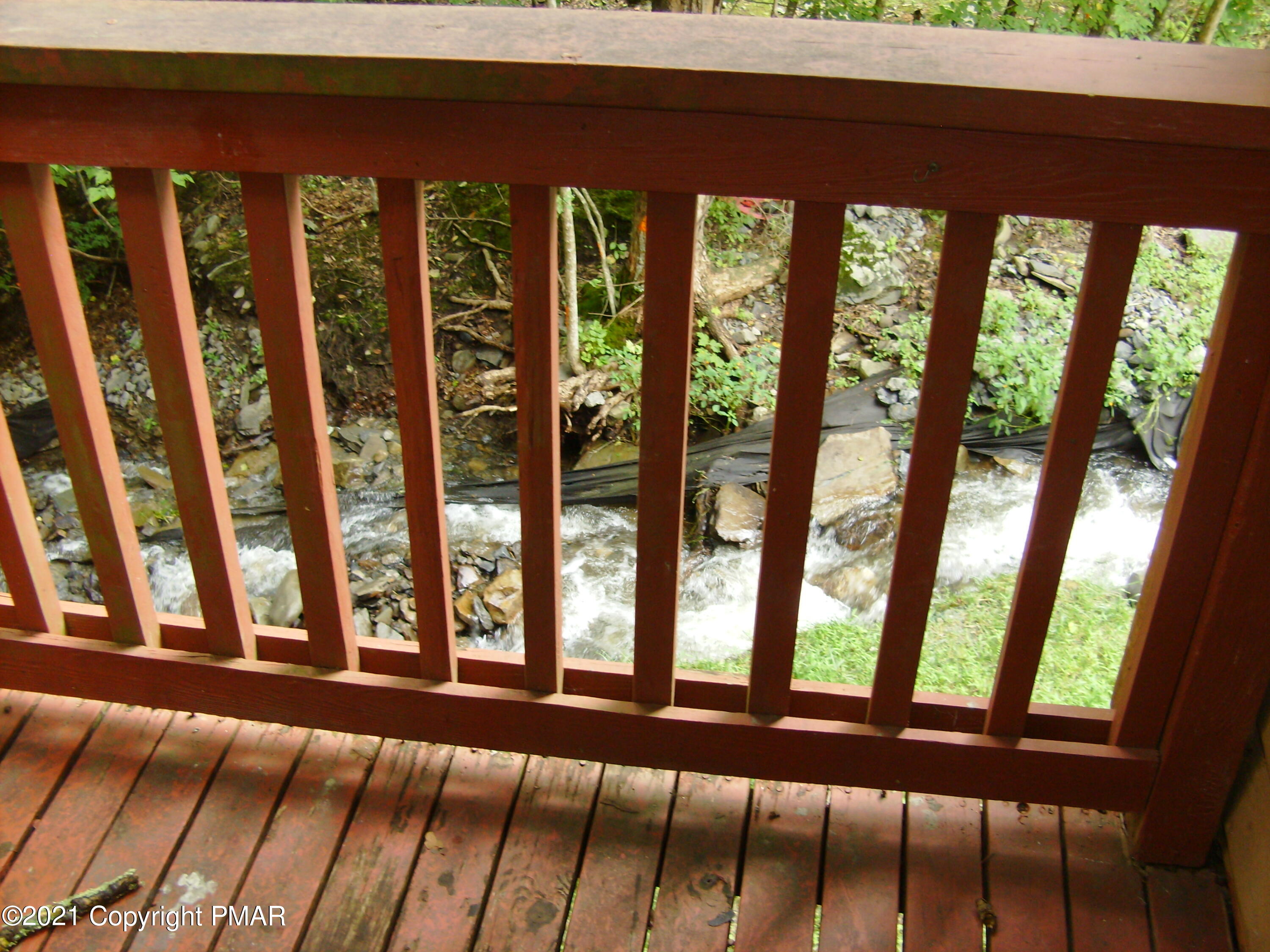 335 Crewe Court Bushkill, PA 18324 - Photo 12 of 29 Deck View
