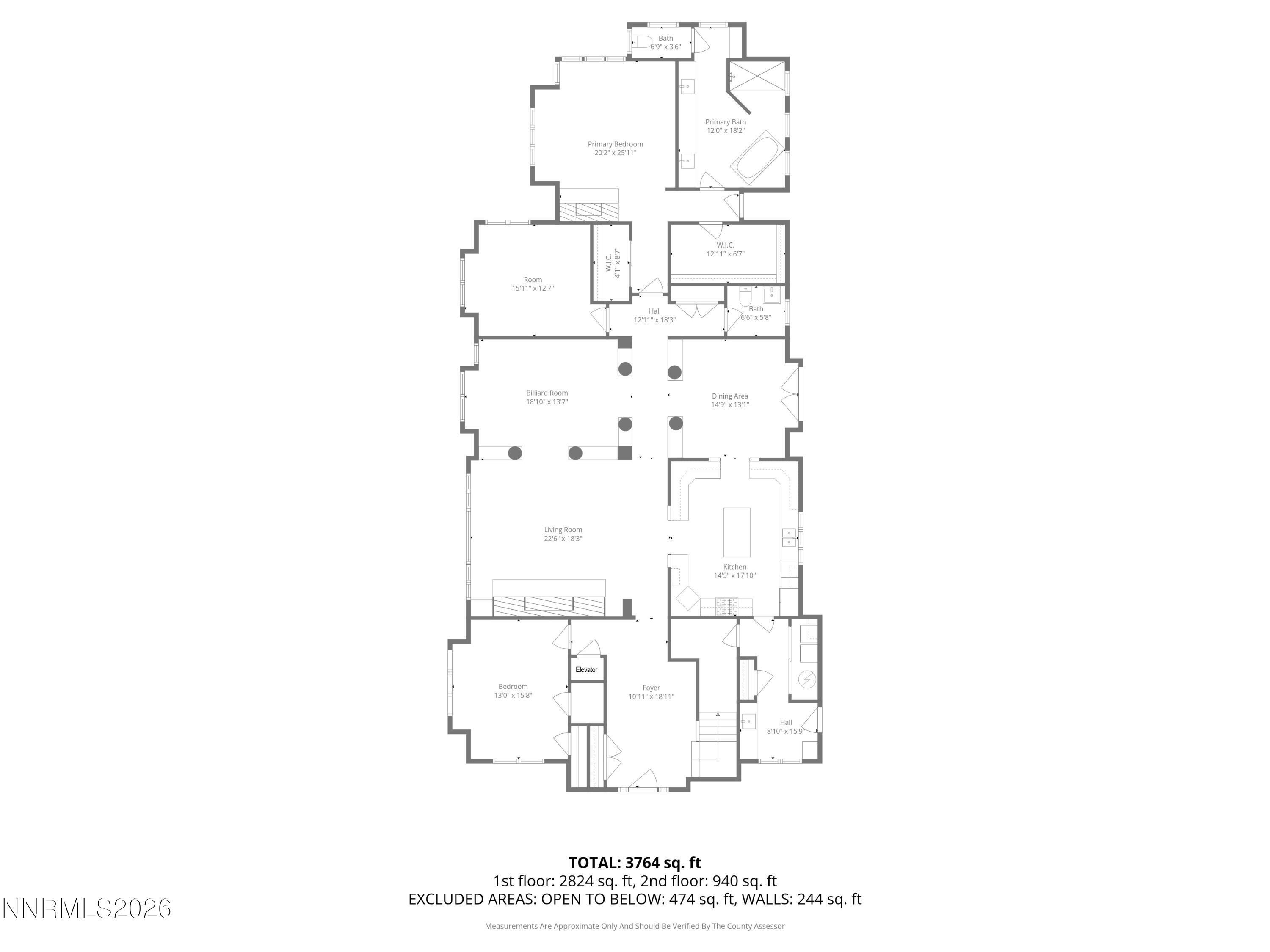 171 Summit Ridge Way Gardnerville, NV 89460 - Photo 2 of 79 1st_floor_171_summit_ridge_way_gardnervi