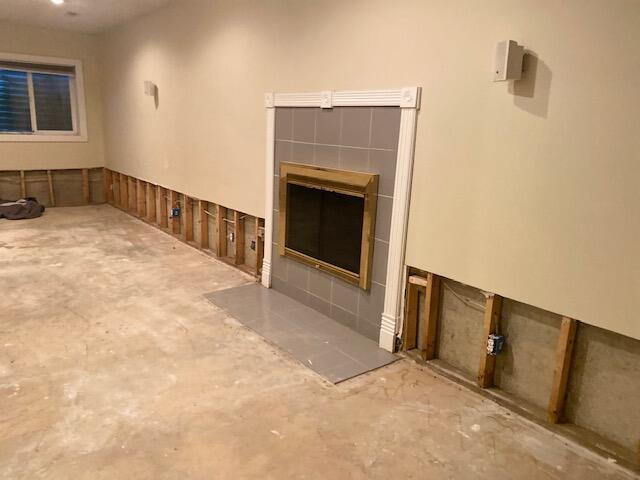 1430 Nelson Road St. Joseph, MI 49085 - Photo 35 of 42 Basement fireplace
