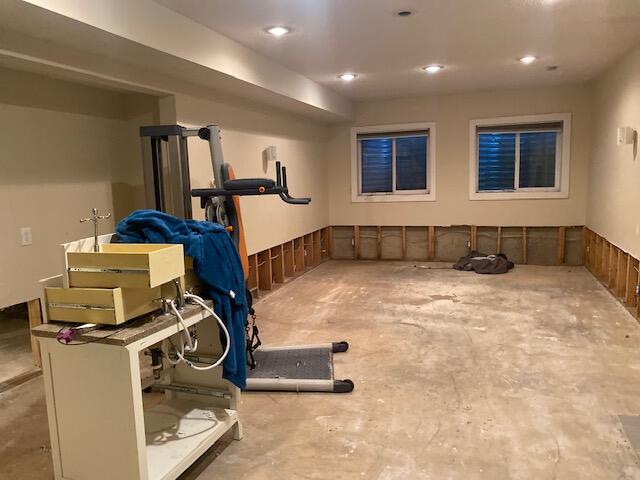 1430 Nelson Road St. Joseph, MI 49085 - Photo 36 of 42 Basement rec room