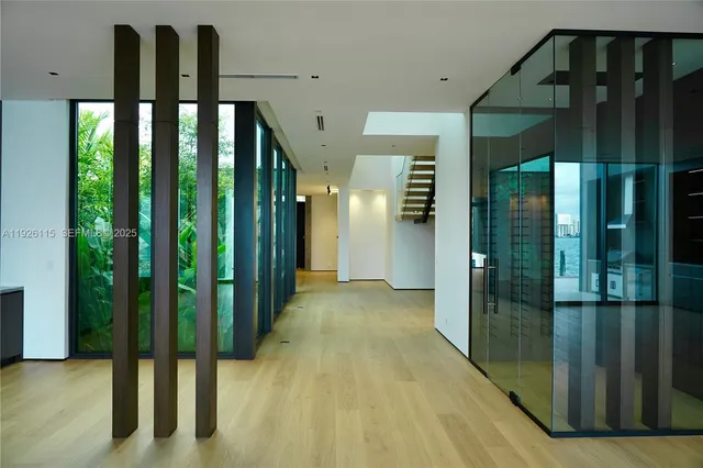 a view of an entryway