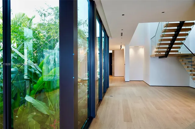 a view of an entryway