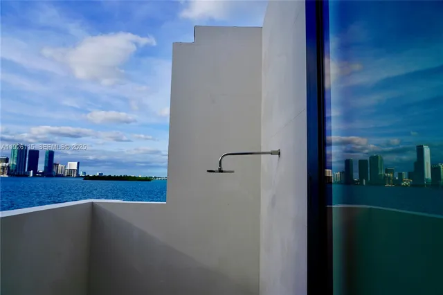 a view of a dry yard