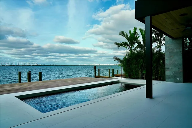 a view of a street with sign board