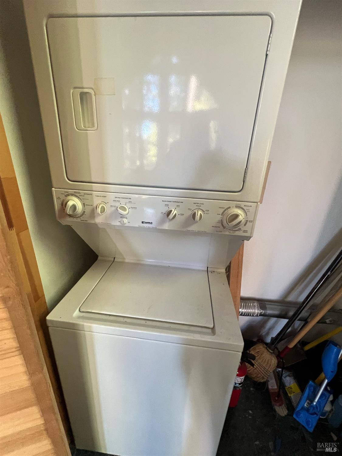 35905 Hauser Bridge Road, Unit J Cazadero, CA 95421 - Photo 20 of 34 a close up view of washer and dryer
